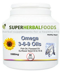 Omega 3-6-9 Oils