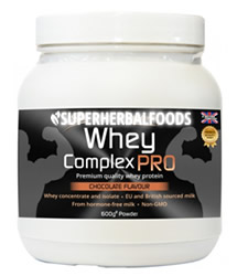 Whey Complex Pro Powder, 600g powder, vanilla flavour