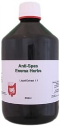 Anti-Spas Enema Herbs